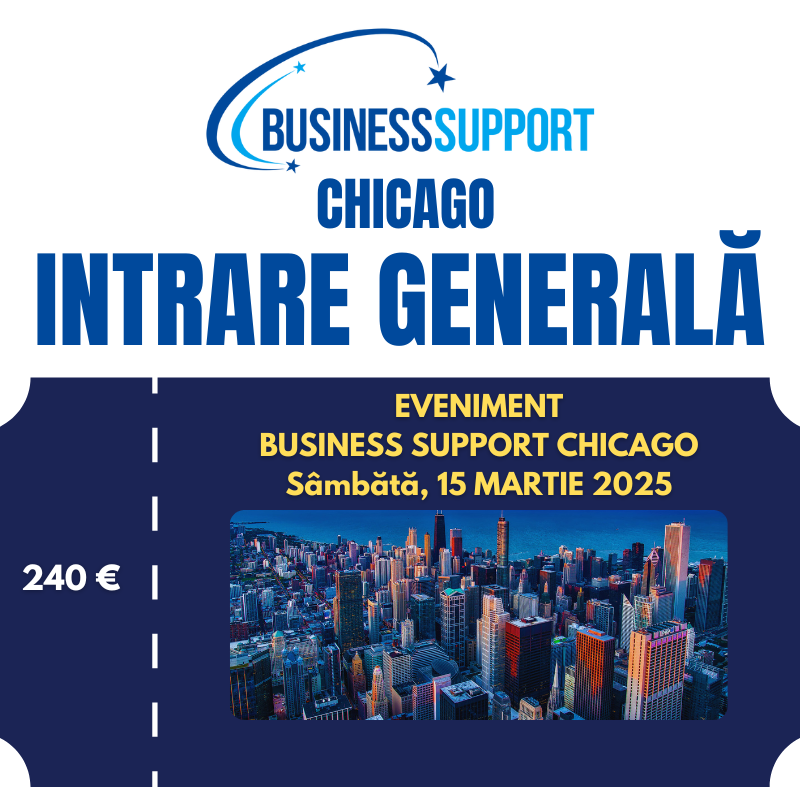 Intrare Generală Chicago - Preț 240€