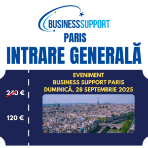 Intrare Generală Paris - Preț 240€ – Preț Redus 120€-2025