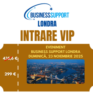 Intrare VIP Londra - Preț Redus 299€-banner