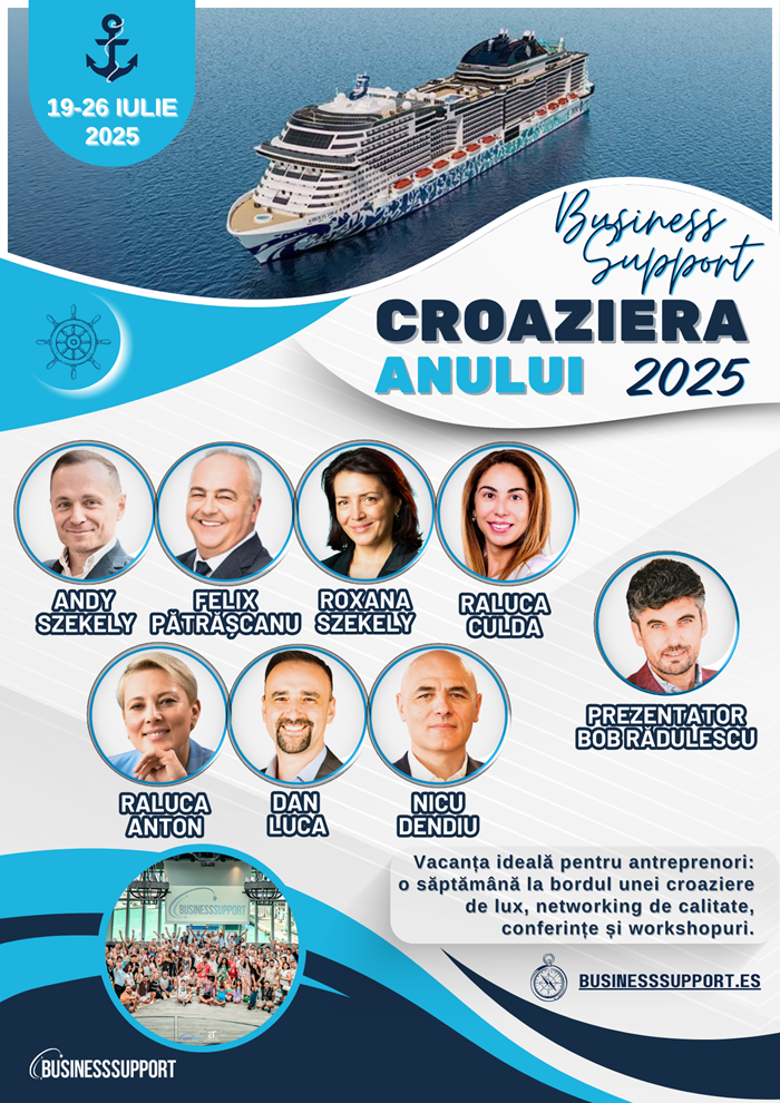 CROAZIERĂ BUSINESS SUPPORT EVOLUTION EVENTS 2025-afis