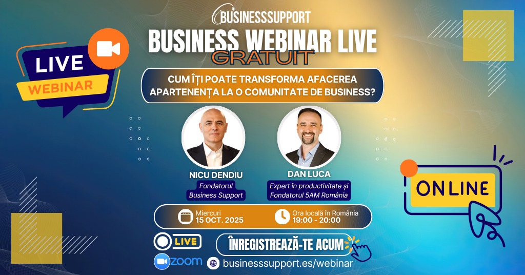 Cum îți poate transforma afacerea apartenența la o comunitate de business