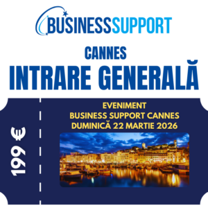 Intrare Generală Cannes - Preț 199€