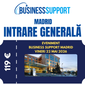 Intrare Generală Forumul antreprenorilor în construcții Madrid - Preț 119€