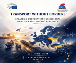 Viitorul transportului global: Bruxelles găzduiește summit-ul de elită „TRANSPORT WITHOUT BORDERS – 2026”